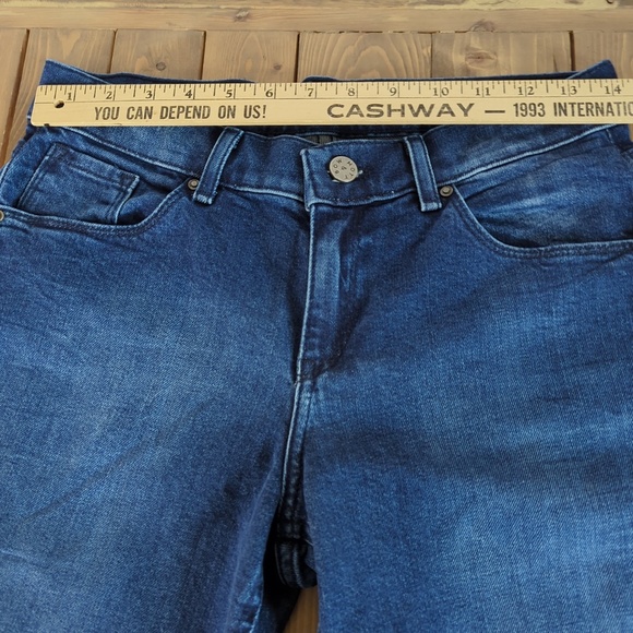 Mott & Bow Slim Straight Boyfriend Jeans - Picture 6 of 12